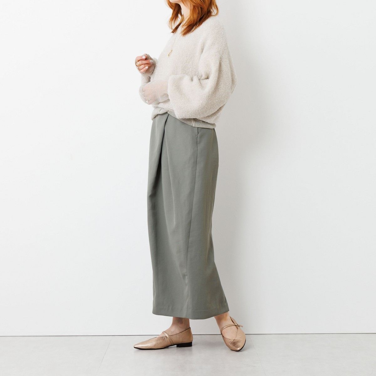 26SS新色追加】メリージェーンフラットパンプス/641307