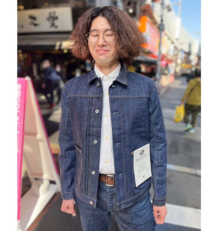 Big John XXXX-EXTRA DENIM JACKET | HINOYA Official Site