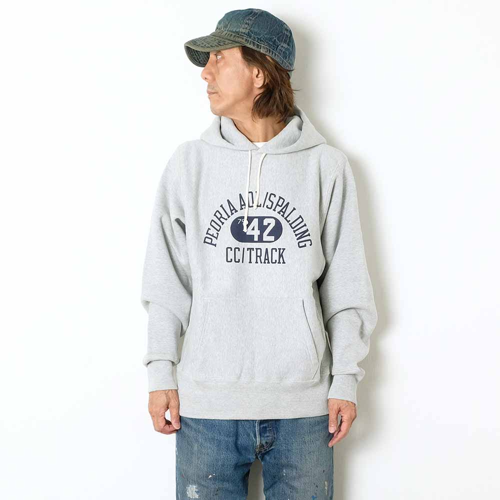 WAREHOUSE - Lot.484 Reverse Style Sweat Parka - PEORIA - 484PEO-24