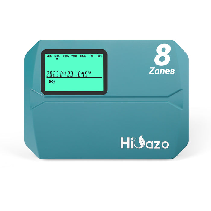 HiOazo Smart Indoor Sprinkler Controller 8-Zone, WiFi Irrigation Syste