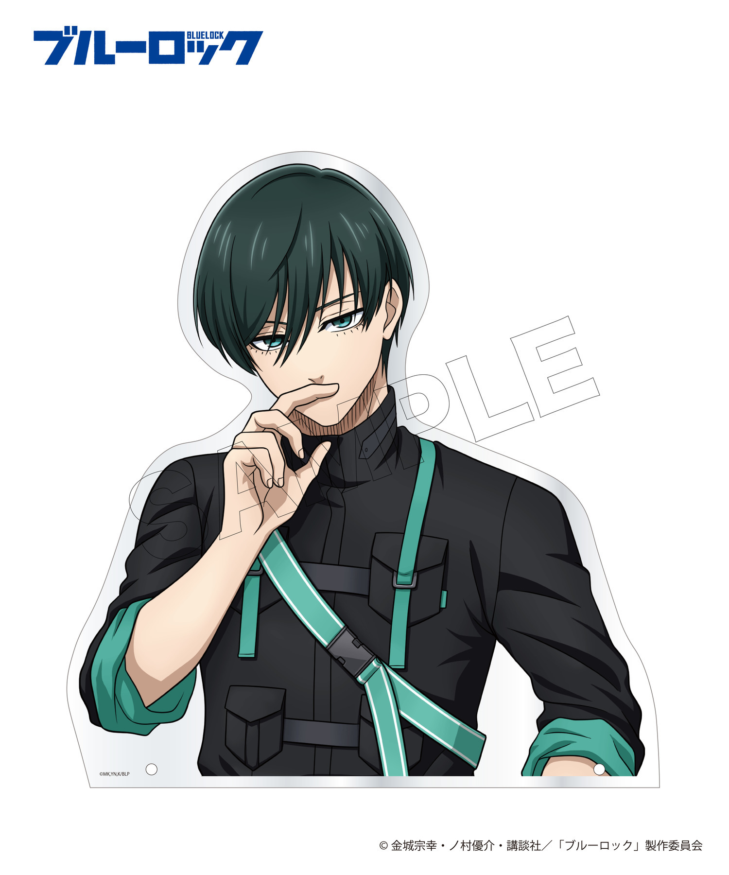 TVアニメ『ブルーロック』特大アクリルパネル_糸師 凛｜HICUL ONLINE