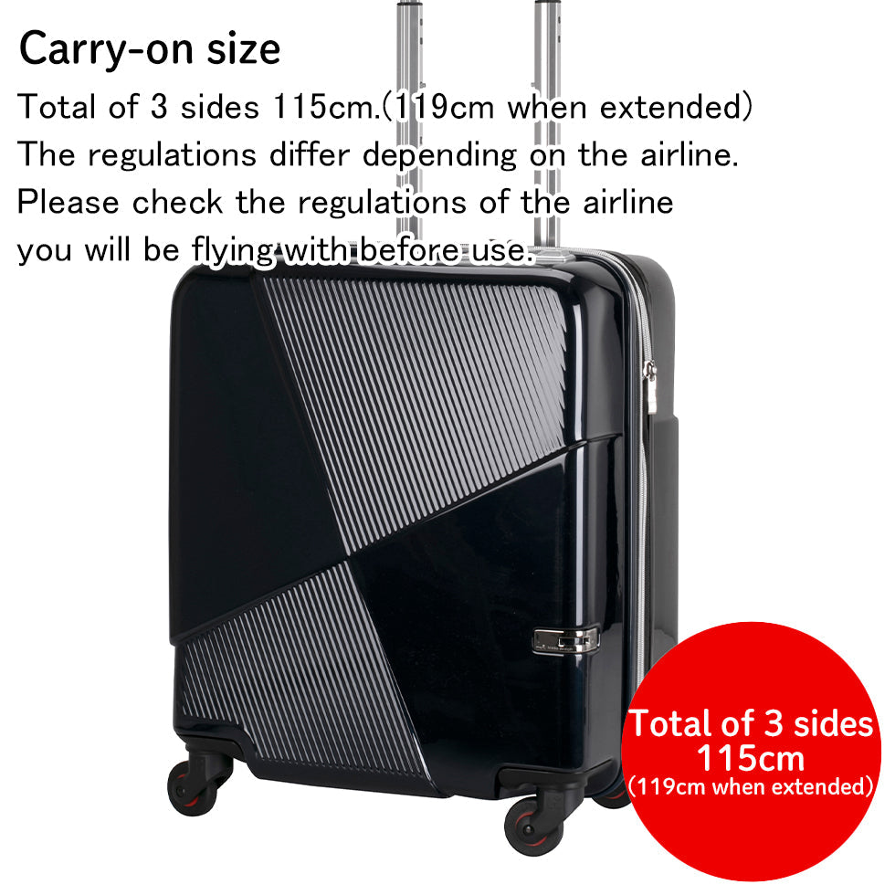 MAX CABIN EX 42L (expanded 48L) 2-3 nights carry-on size | HIDEO