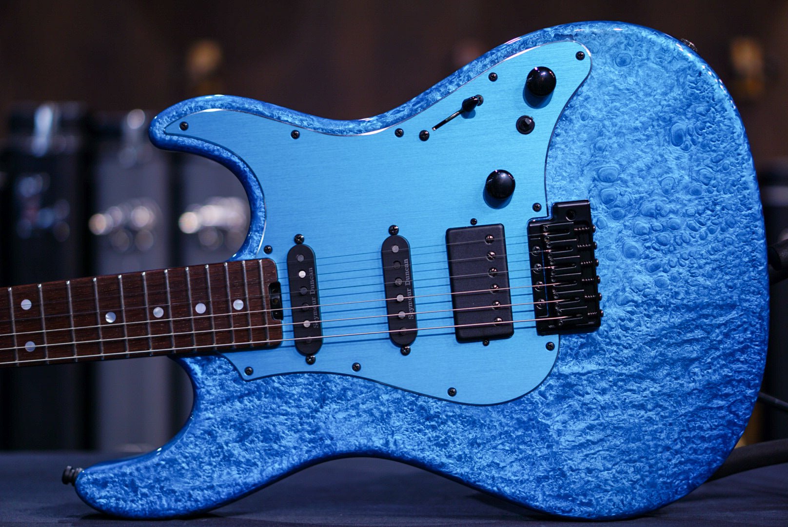 ESP Original snapper AL/HR Liquid Metal Blue E8200242