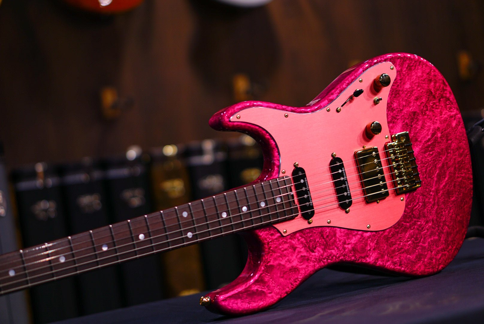 ESP Original snapper AL/HR Liquid Metal Pink E7200242