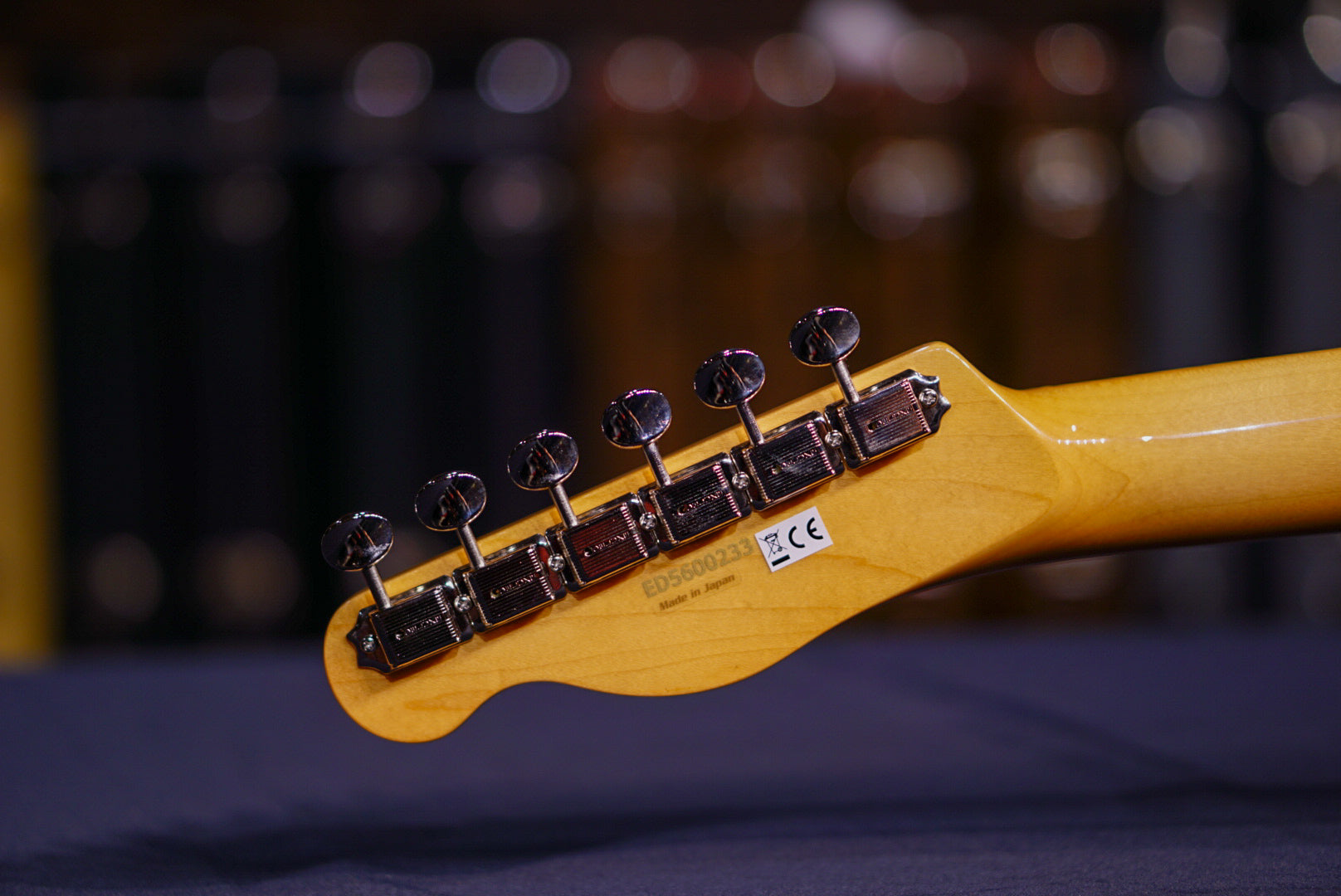 Edwards E-TE-98ASM butterscotch ED5600233