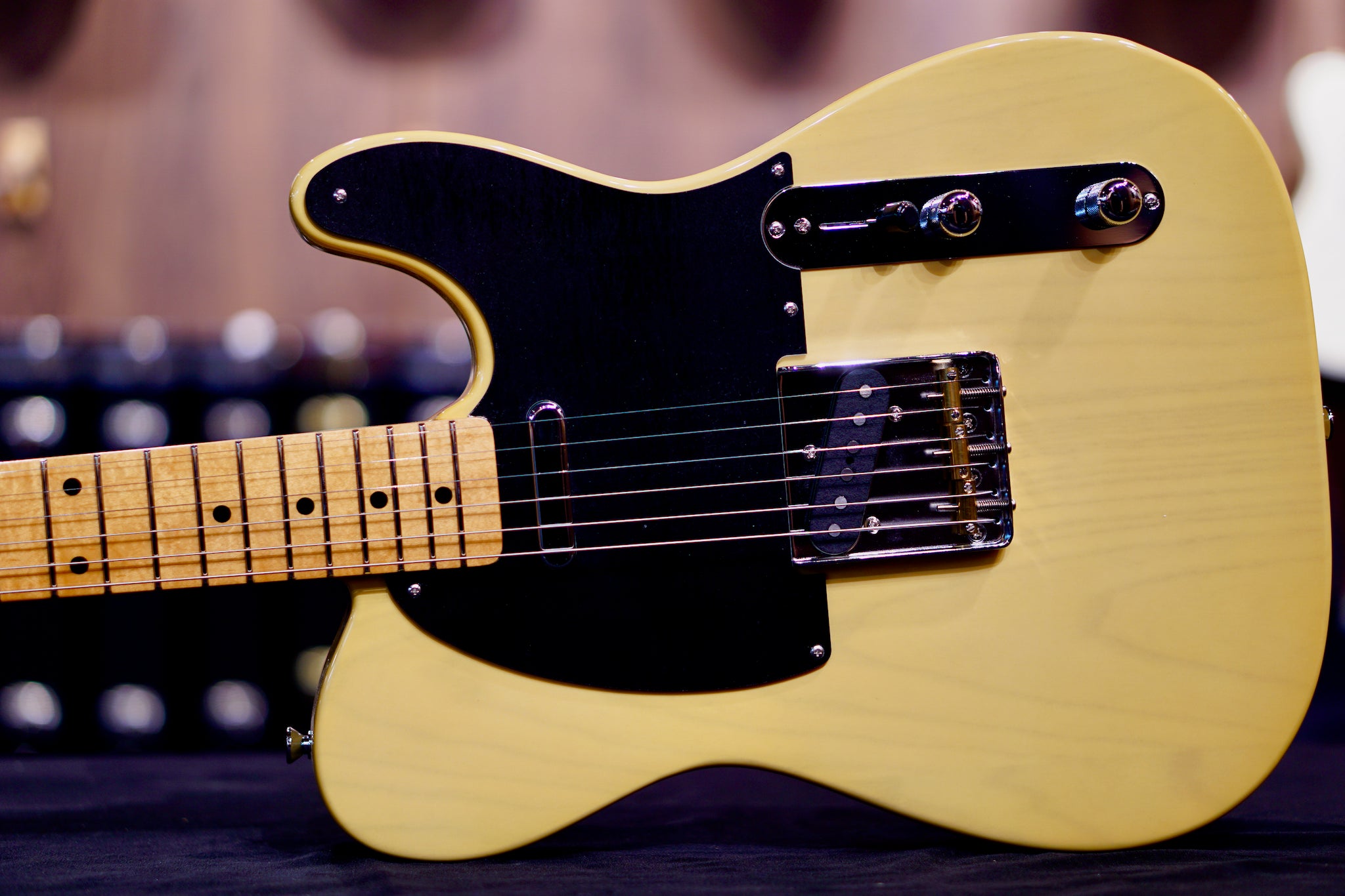 ESP Edwards E-TE-98ASM Butterscotch ED8820224