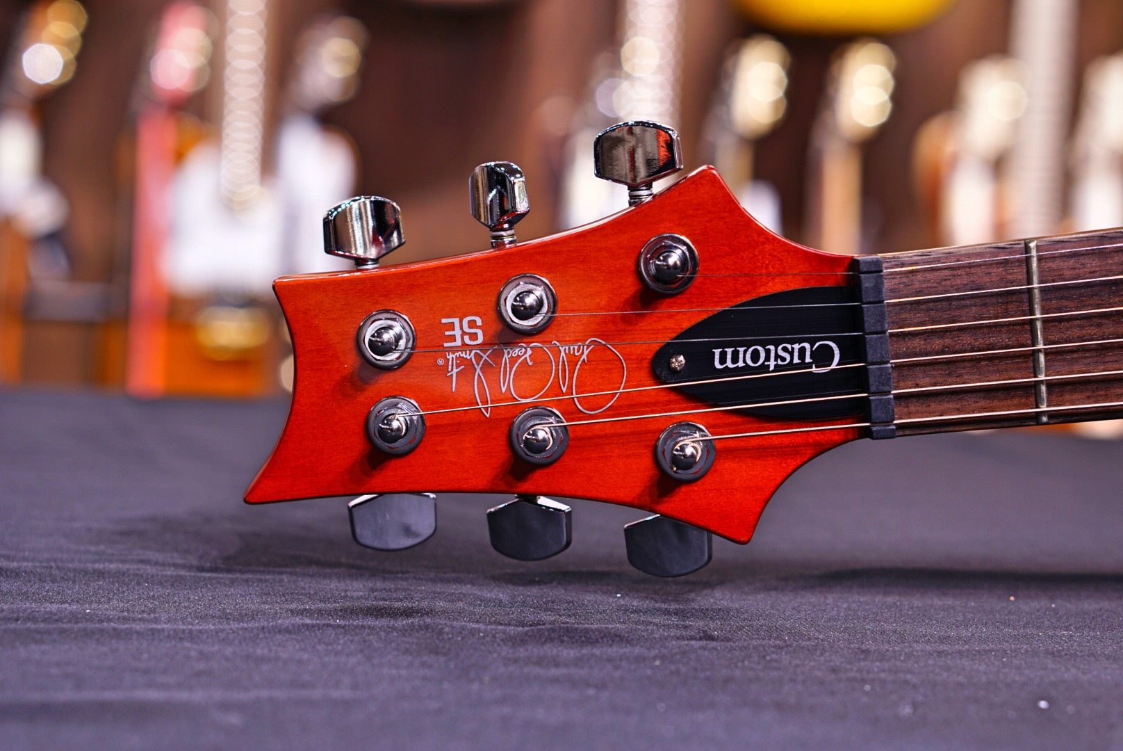 PRS SE Custom 22 - Vintage Sunburst