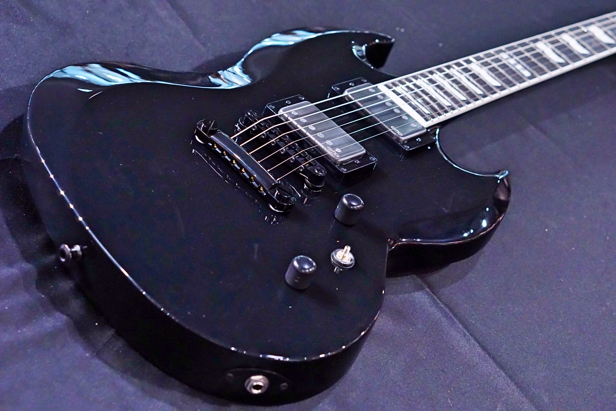 ESP E-II VIPER BLACK ES2917193