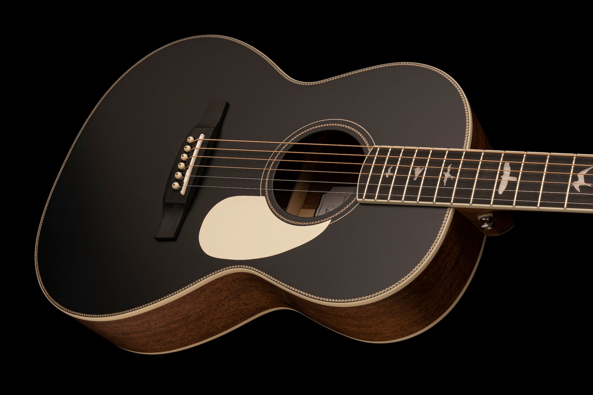 PRS Acoustic SE Parlor Black Satin Top