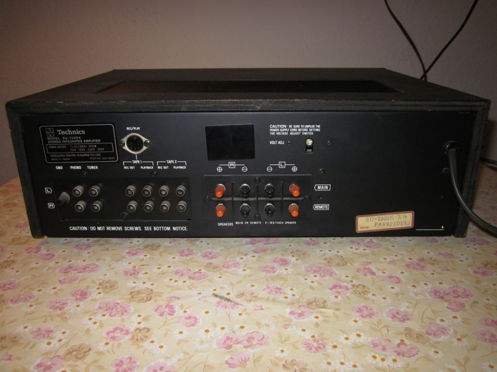 Technics SU-7300 | hifi-wiki.com