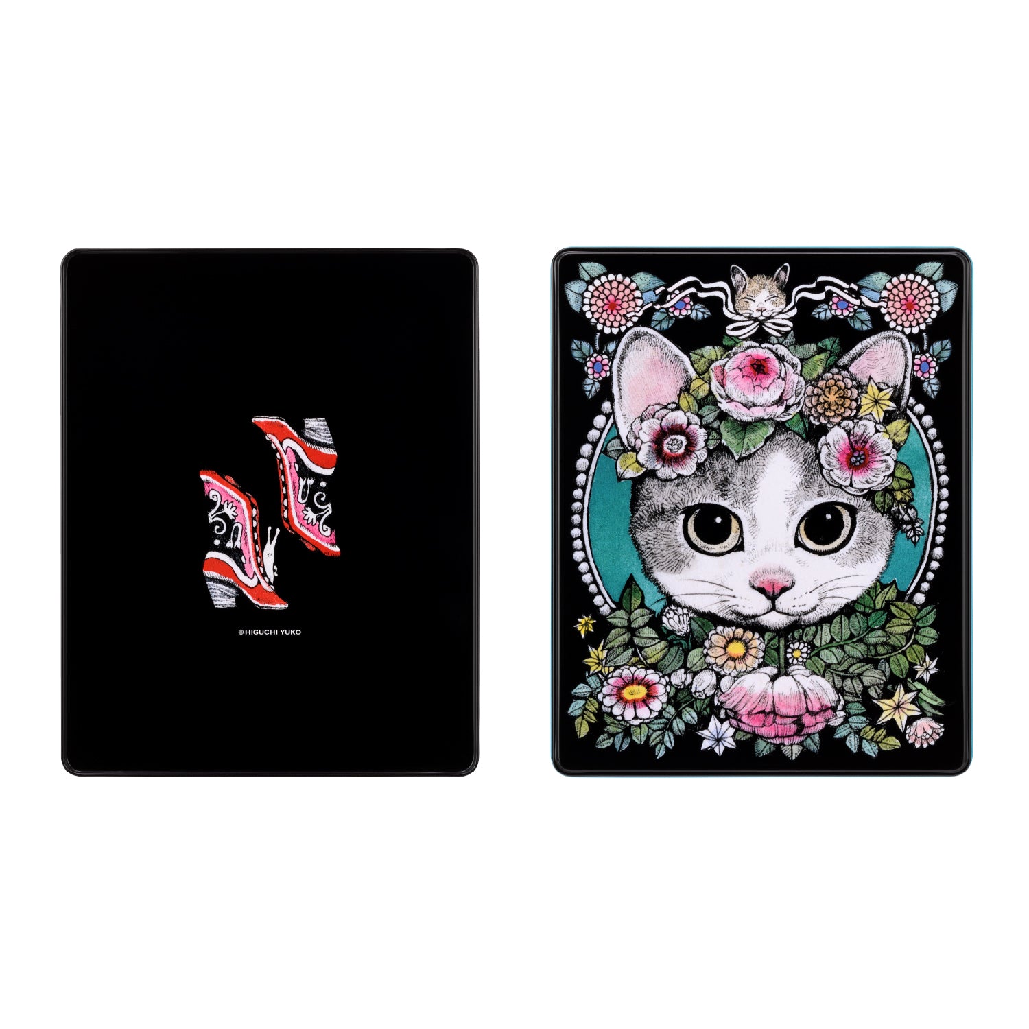 ヒグチユウコxホルベイン2024 角缶 おひめさまBOちゃん – ボリス雑貨店