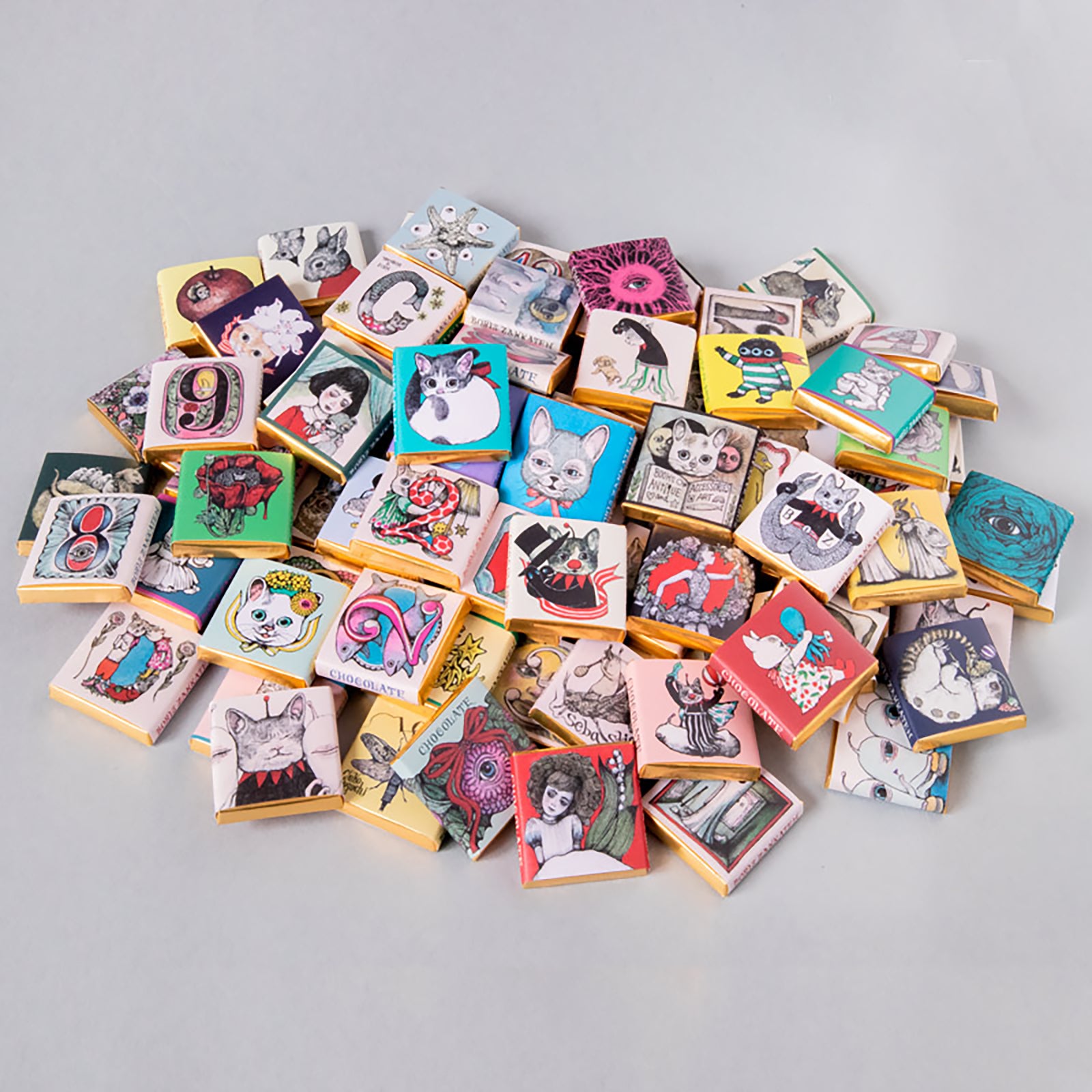 100 CHOCOLATE – ボリス雑貨店