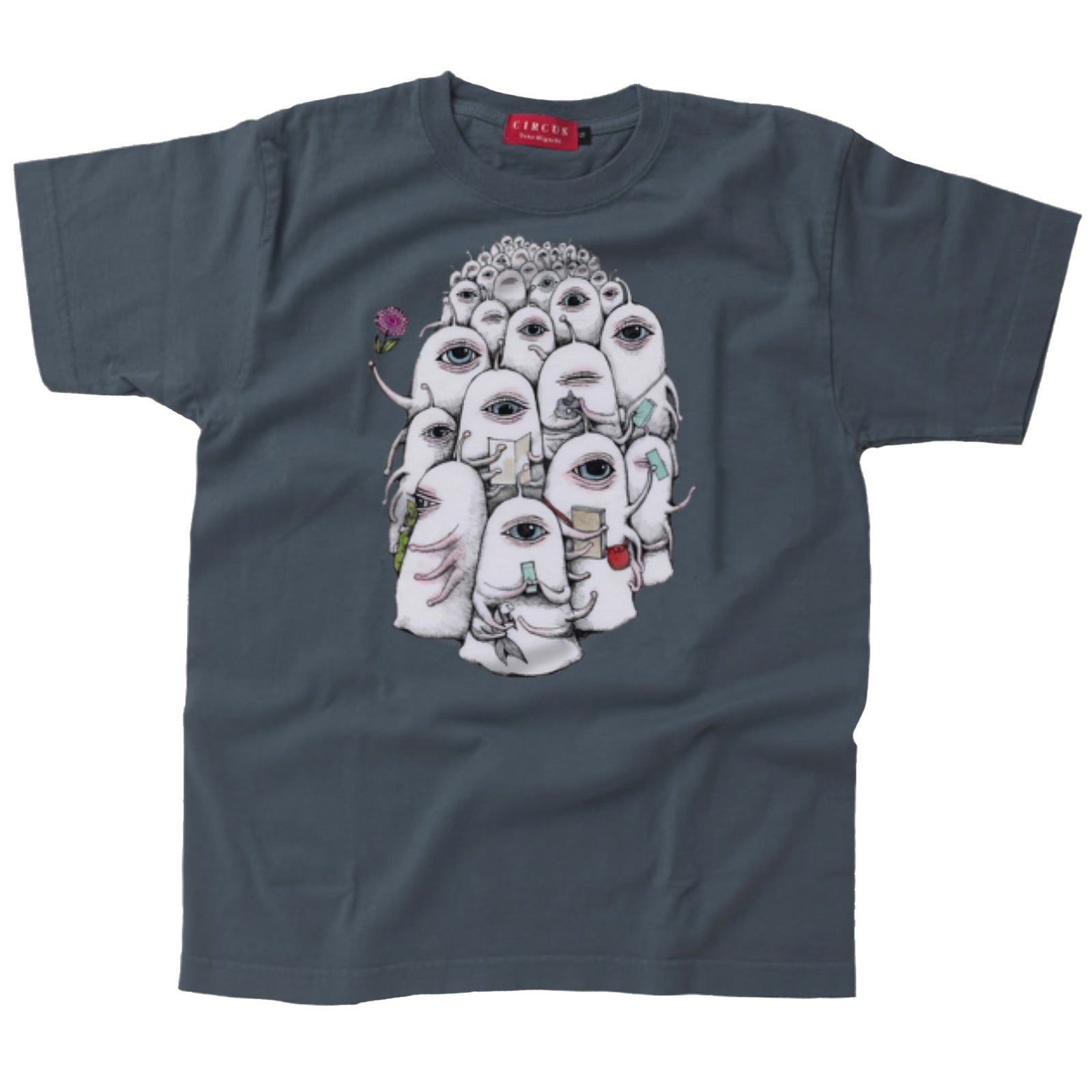 Tシャツ ひとつめちゃん – ボリス雑貨店