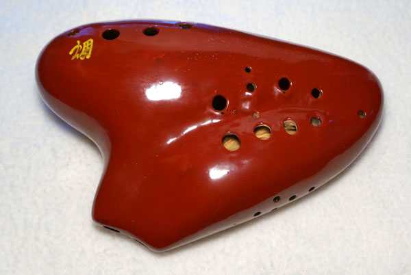 ひぐらしオカリナ研究所：オカリナ紹介