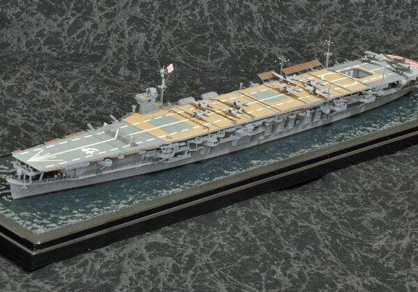 模型誌作例22】1/700航空戦艦「伊勢」 – 艦船模型製作代行モデル