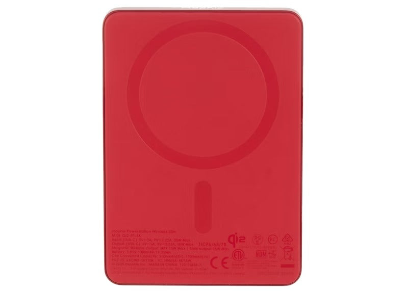 Supreme Mophie Qi2 Powerstation Red – HIGHKIOSK