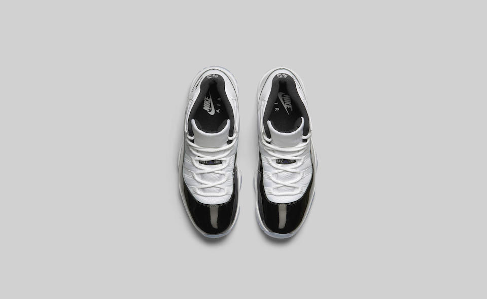 AIR JORDAN 11 CONCORD（エア ジョーダン 11 コンコルド）が初めて