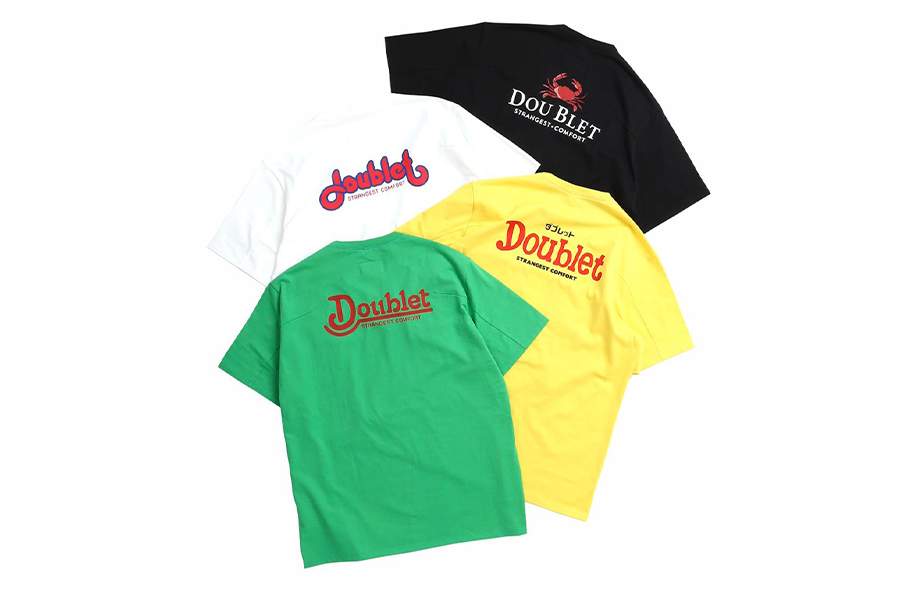 doublet、ファミレスモチーフのWISM別注Tシャツ発売 | HIGHSNOBIETY.JP