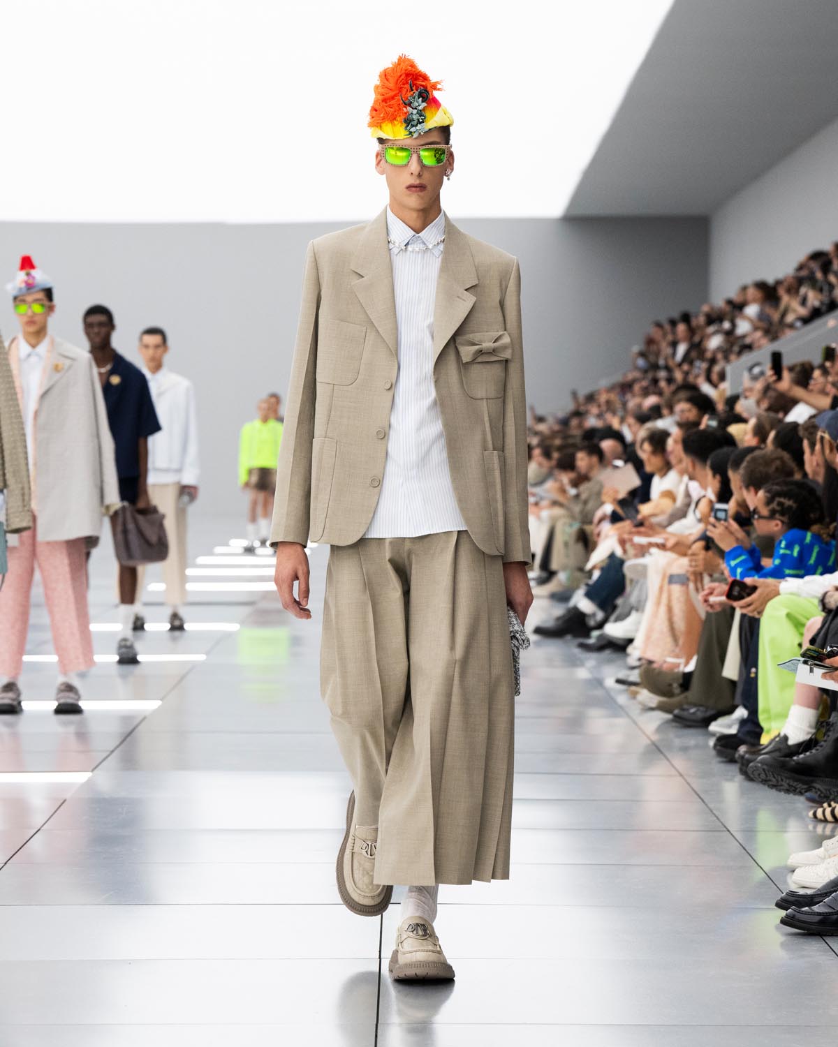 DIOR 2024年サマー メンズ コレクション | HIGHSNOBIETY.JP（ハイス