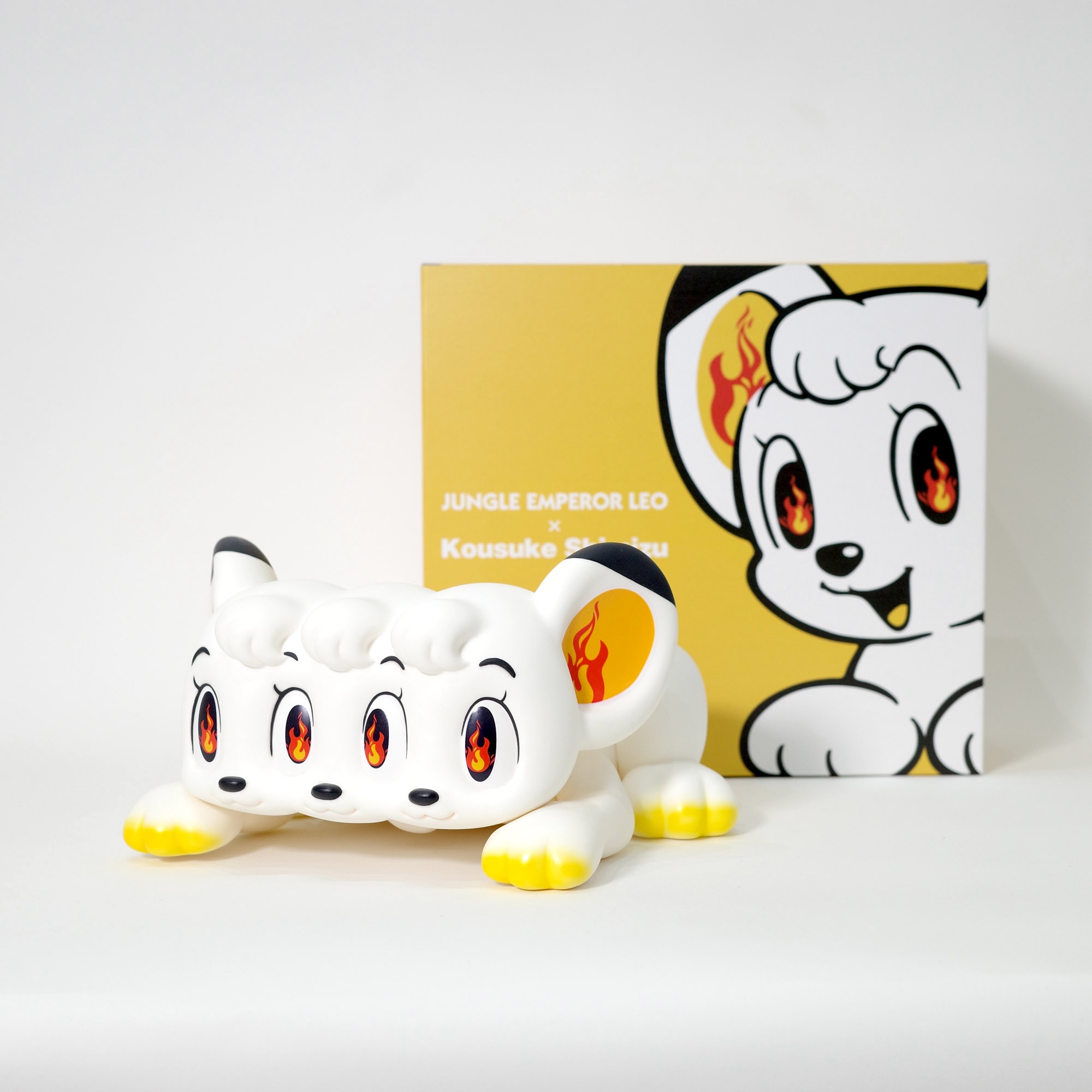 ジャングル大帝』 × KOUSUKE SHIMIZUのアートコラボ第3弾発売