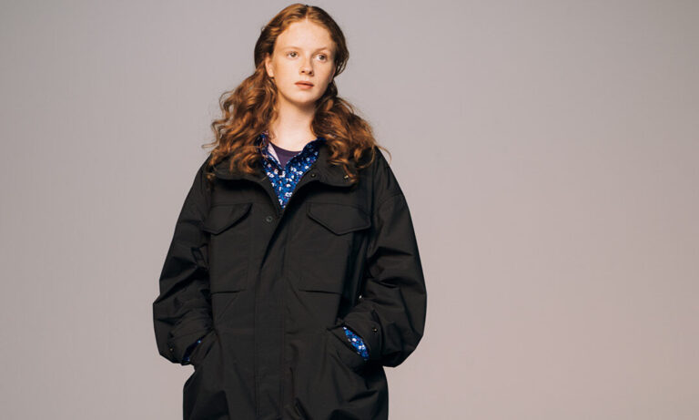 THE NORTH FACE PURPLE LABEL ショート丈の撥水ダウン発売