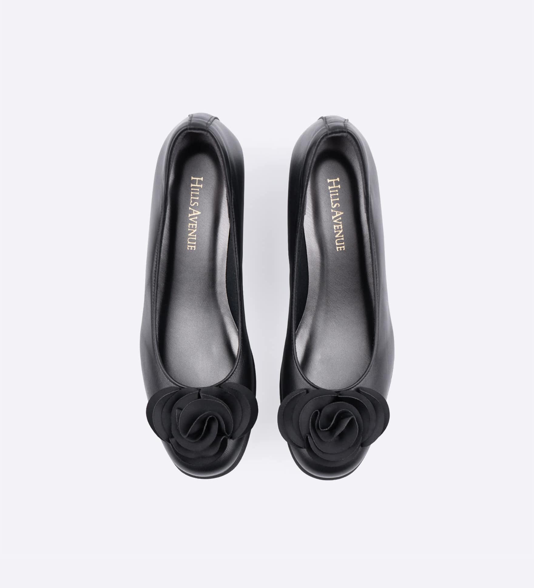 ヒルズアヴェニュー オンラインストア サテンフラワー(21.5 ブラック