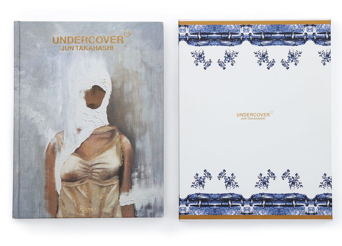アンダーカバー」が初のブランド作品集を発売！