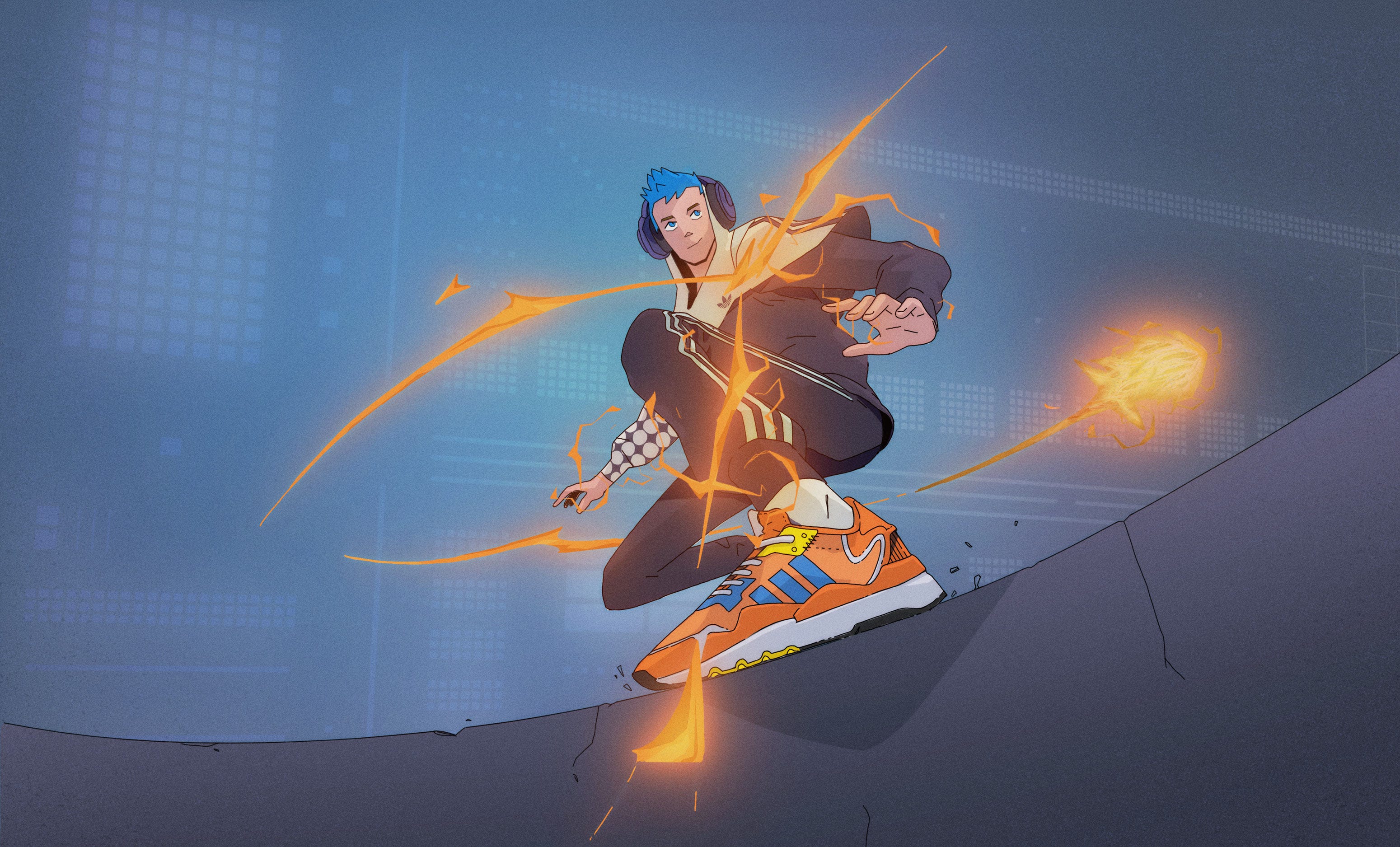 人気ゲームストリーマー「Ninja」とアディダスがコラボ、最新