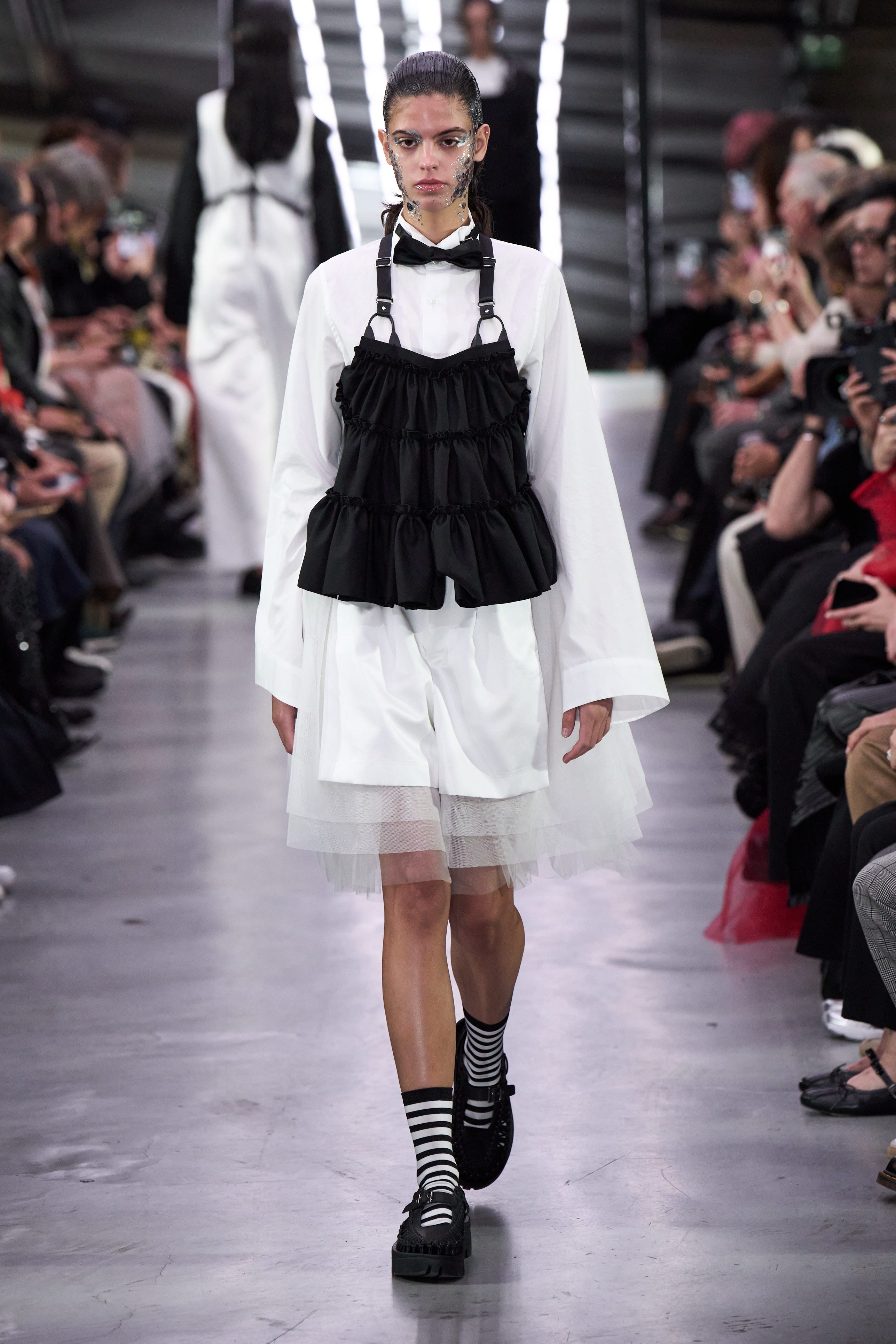 ノワール・ ケイ ニノミヤ（NOIR KEI NINOMIYA）2024春夏コレクション