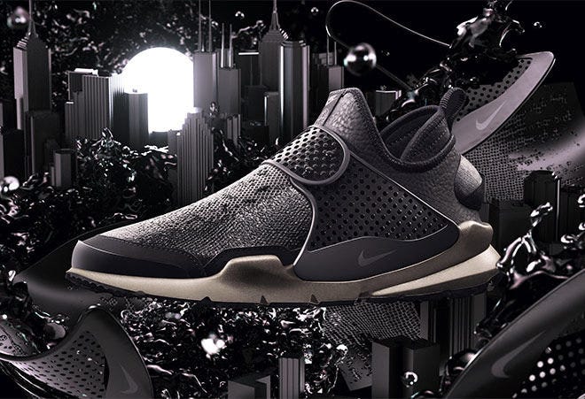 NikeLab × ストーンアイランドのコラボスニーカー発表！