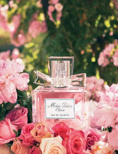 みずみずしい香り「ミス ディオール シェリー」