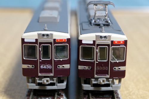 鉄コレ阪急6330形をゲット: 旧オキラクウサギ