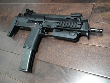 MP7A1 GBBにドットサイト追加 | Hiroaki's blog