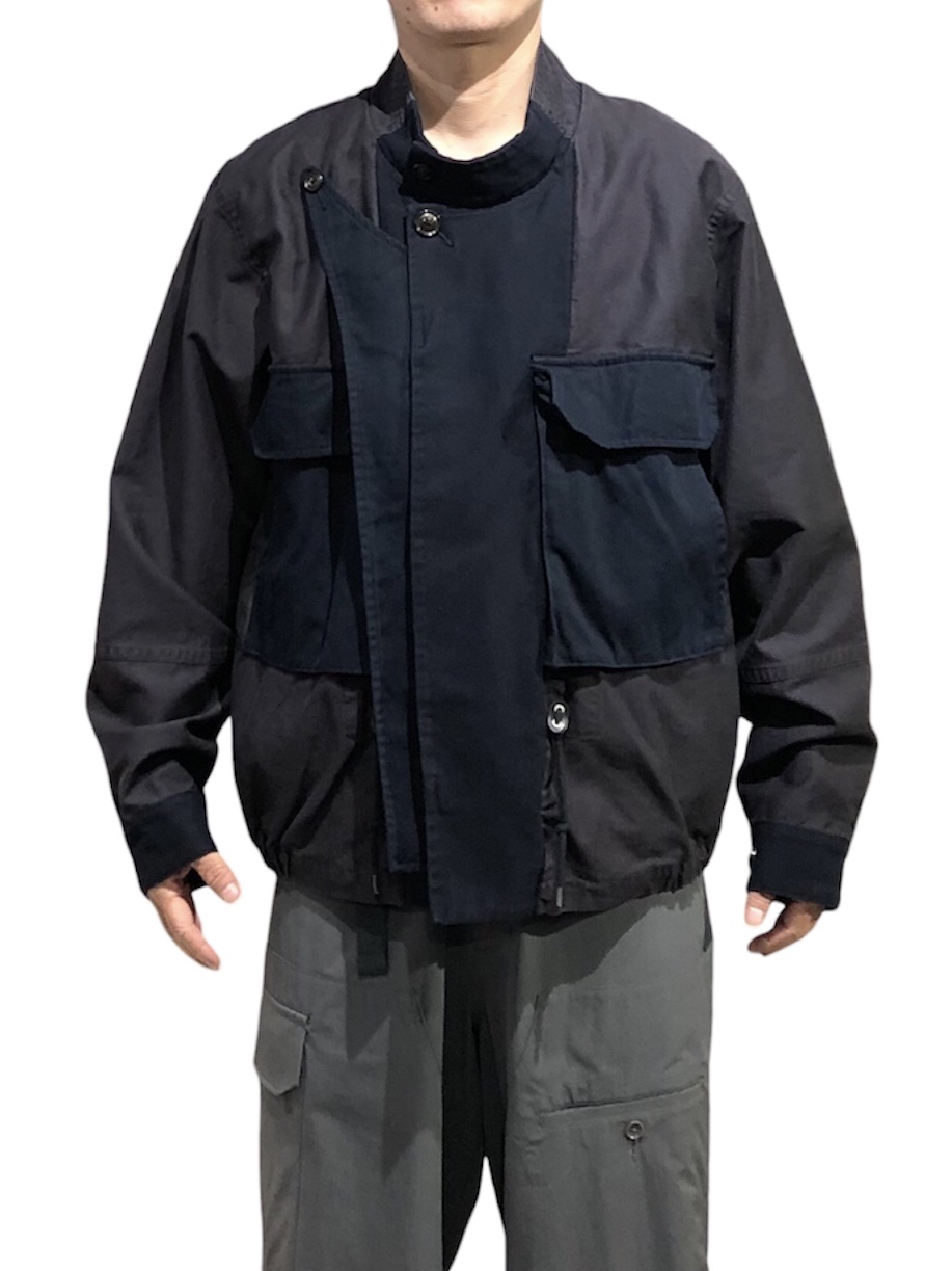 SOE READY TO WEAR MILITARY SWITCHING JACKET - BLACK 商品詳細
