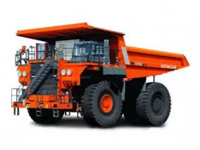 EH5000AC-3 Rigid Dump Trucks - Hitachi Construction Machinery