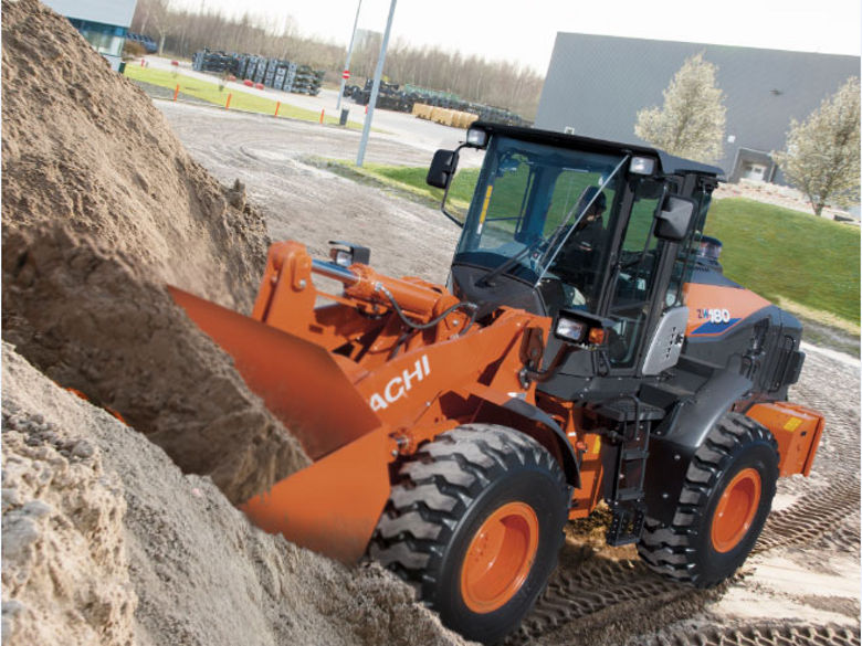 ZW180-6 Featured in Construction Equipment Magazine - Hitachi