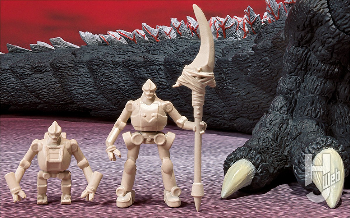 S.H.MonsterArtsでゴジラウルティマ登場! – Hobby JAPAN Web