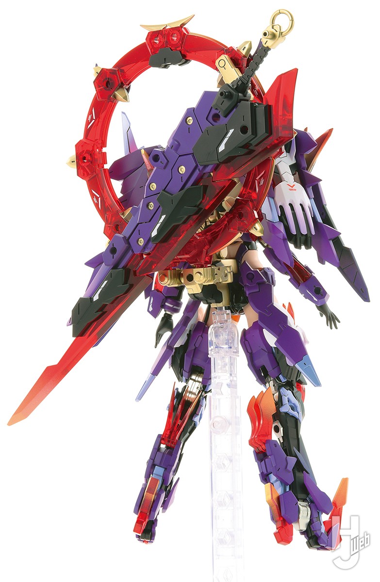 皇巫 スサノヲ」を多彩な塗装法でさらに美しく魅せる！【メガミ