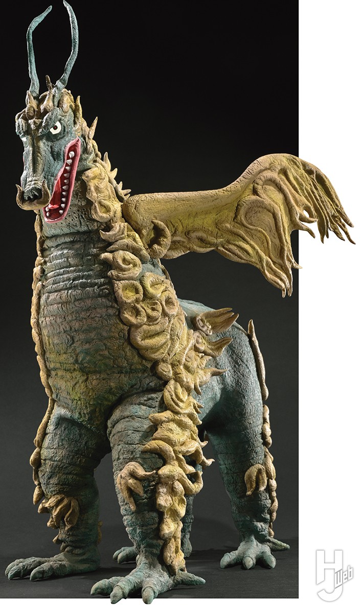 ウルトラマン』第12話に登場した「ミイラ怪獣ドドンゴ」を浅川洋氏が