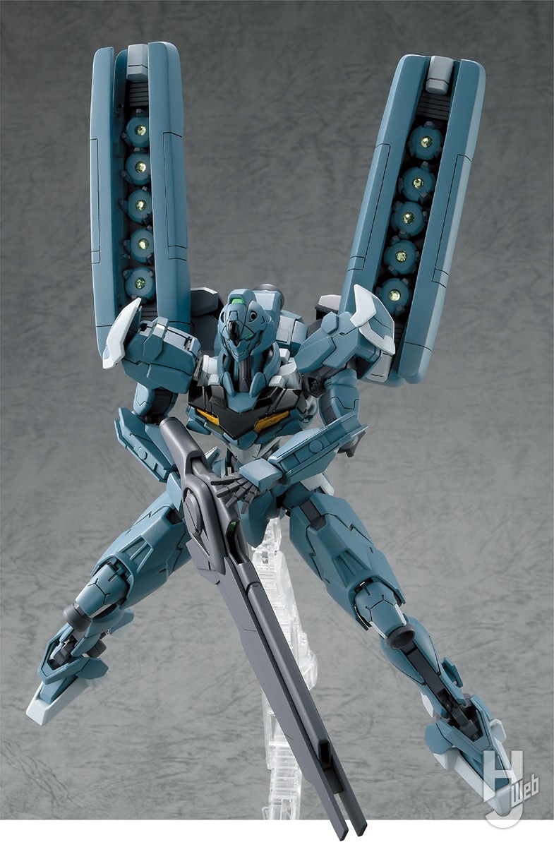 水星の魔女 PROLOGUE】「ガンダム・ルブリス 量産試作モデル」を製作