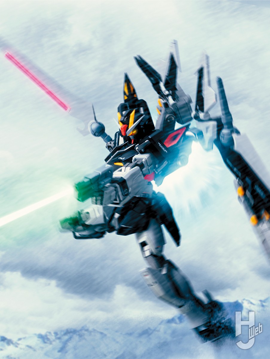 ストライクノワール」をEGストライクからセミスクラッチ！ HGキットの