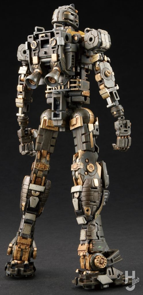 効率重視！水性塗料を中心に「MGガンダム Ver.3.0」をらいだ～Joe式