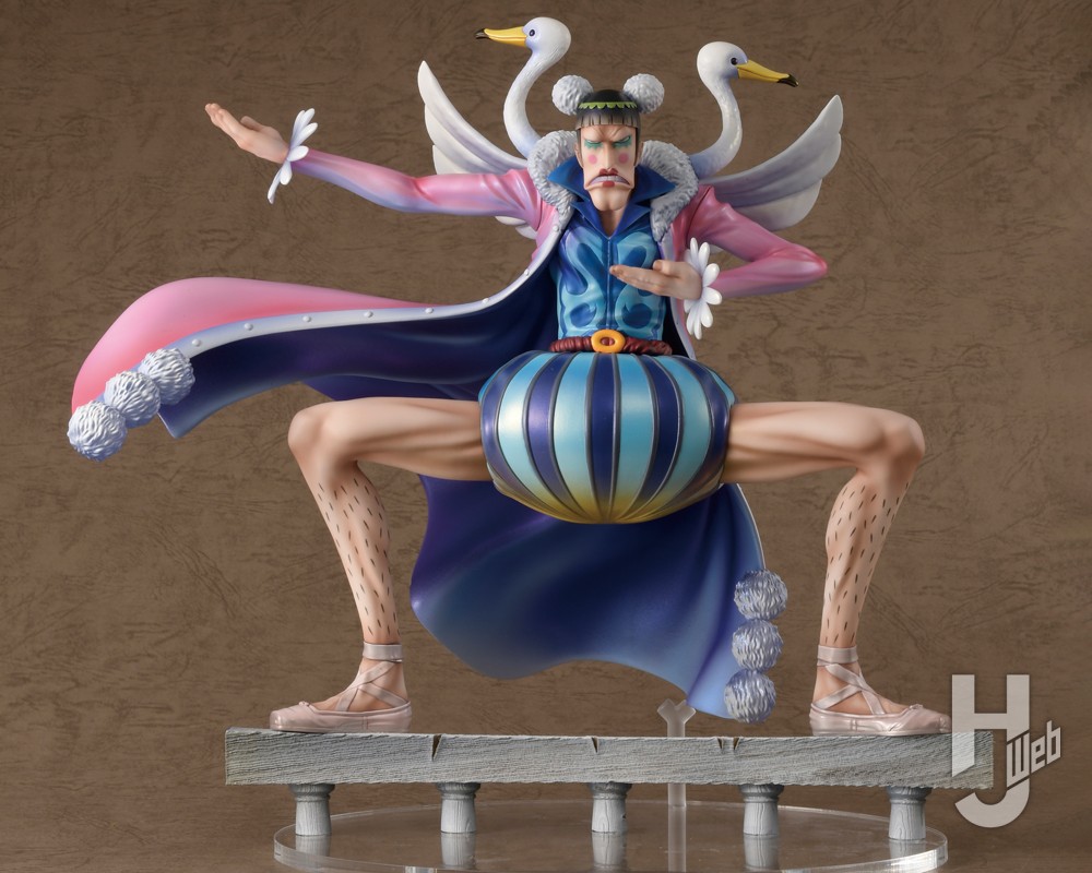 大切な“友”を見送る決意の背中、「Mr.2 ボン・クレー」の名シーンが