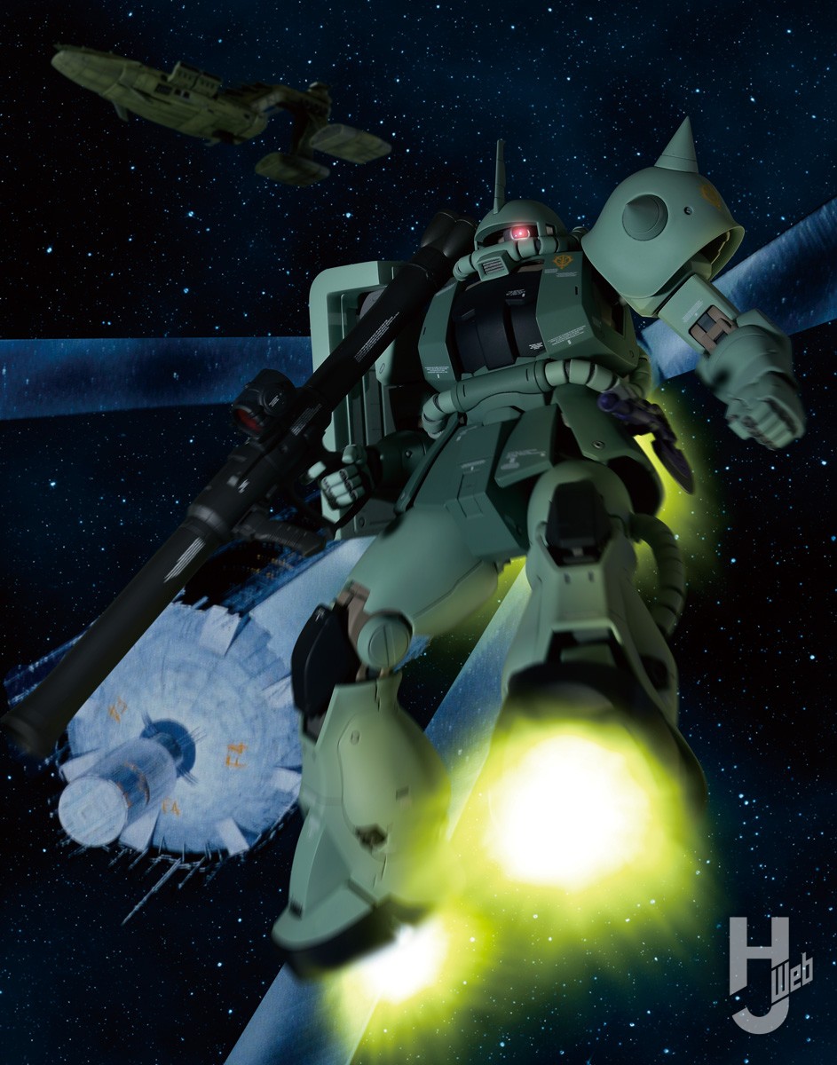 本日発売】HJメカニクス16【機動戦士ガンダム ジオン脅威のメカニズム
