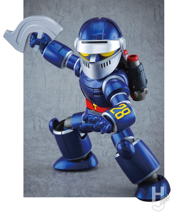 キュートでカッコいい「太陽の使者 鉄人28号」がES合金で緊急出動