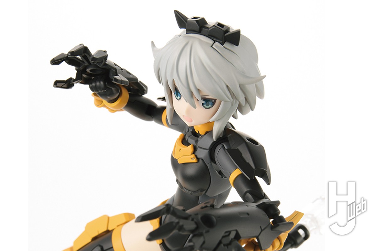 3年目突入の30MSより「リシェッタ」をストレートに製作！ 瞳のツヤ出し