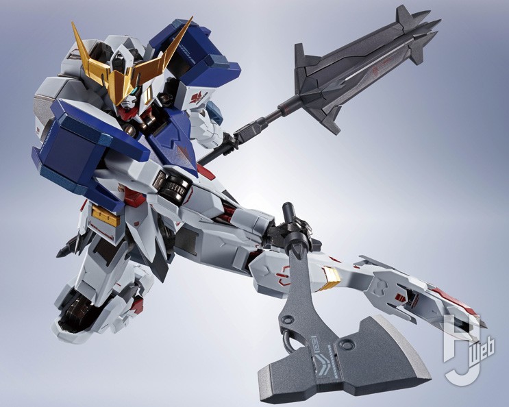 ガンダム AGE-FX」、「ガンダムバルバトス（第1～第4形態）」、METAL