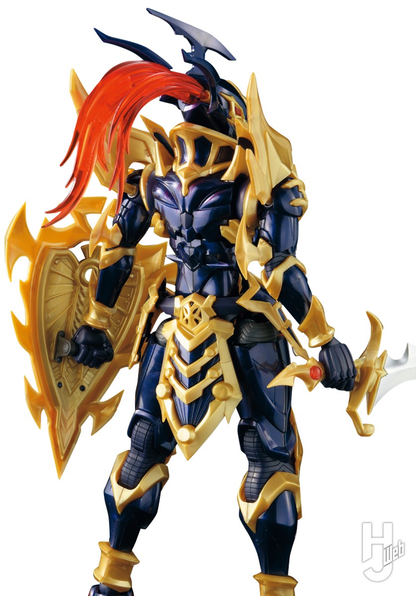 遊☆戯☆王』シリーズ最新アイテム！「カオスソルジャー」がFigure