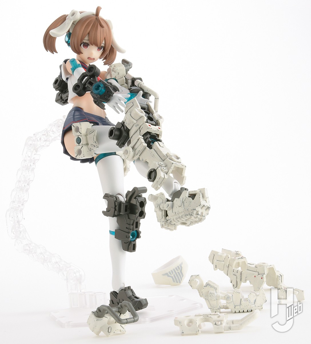 メガミデバイス新素体がついに登場！ 「BUSTER DOLL ガンナー」を武装