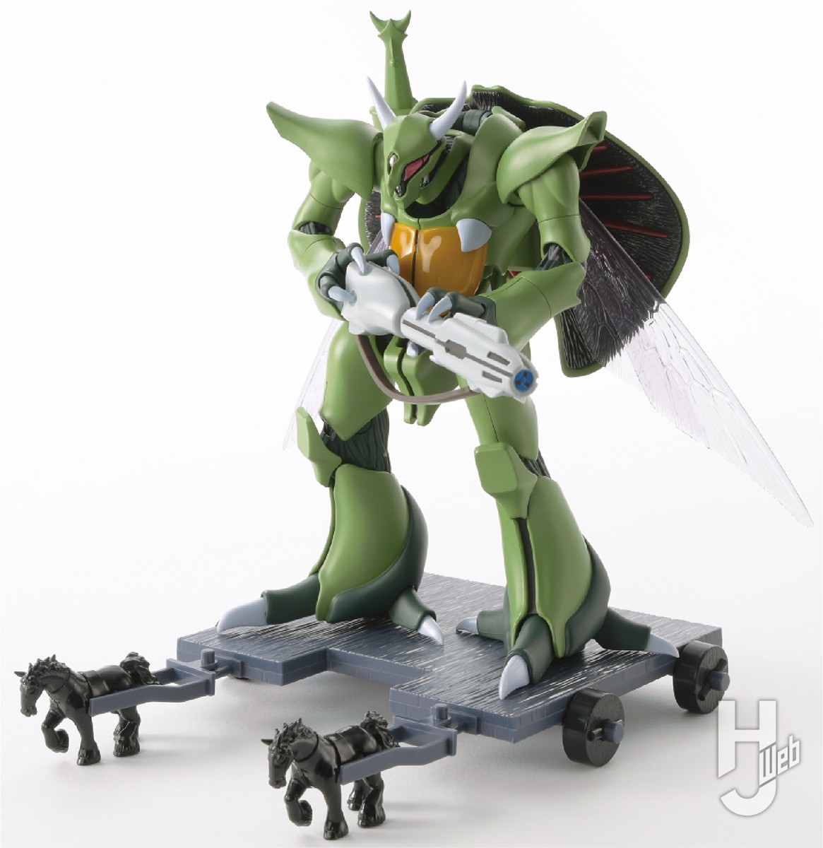 ROBOT魂ダンバイン完走記念！ 全ラインナップ集合写真＆最新2アイテム